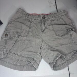 Natural Reflections Gray Cargo Shorts